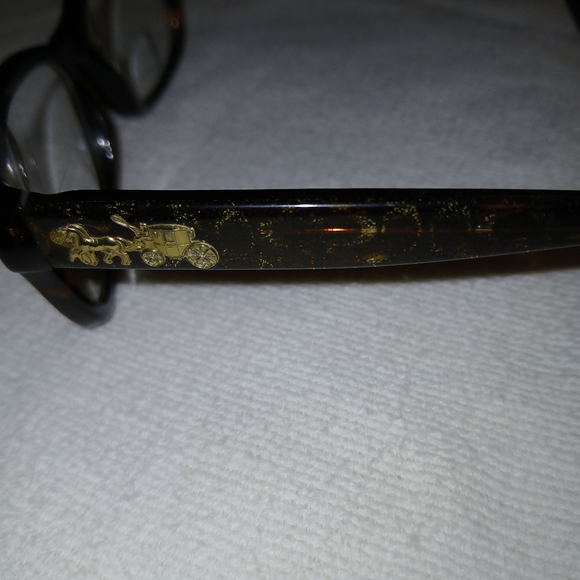 Coach Women's Brown Eyeglases - Picture 4 of 16